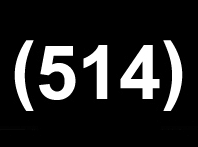(514)