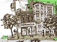 D&eacute;panneur vert