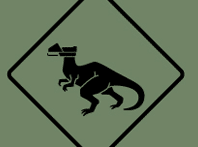 Traverse de skidoosaurus
